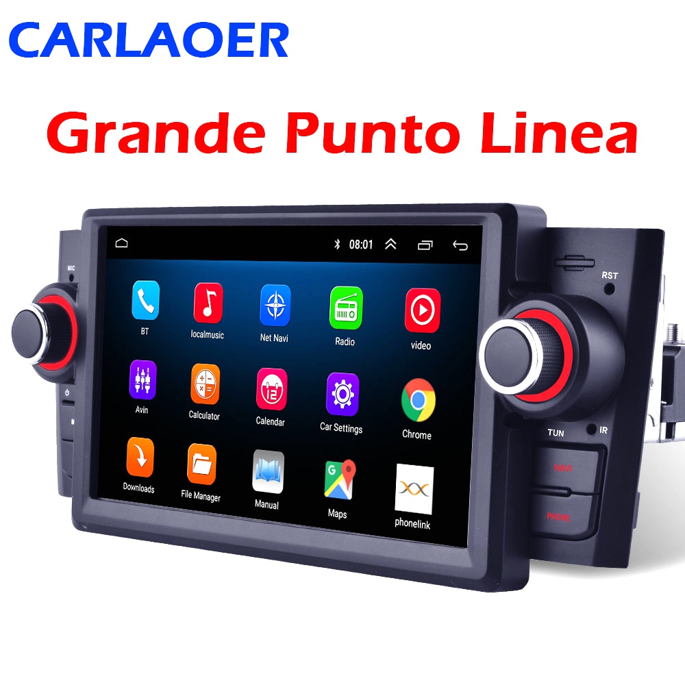 autoradio 1 din Android 9.0 Car Stereo multimedia Player For Fiat Grande Punto Linea 2007-2012 GPS Navigation Radio 8Core Wifi
autoradio 1 din Android 9.0 Car Stereo multimedia Player For Fiat Grande Punto Linea 2007-2012 GPS Navigation Radio 8Core Wifi