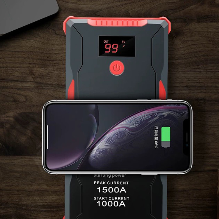 22000mAh Car Jumper Starter Mobile Power Bank Supply Portable Lamp Outdoor Starting Auto Emergency Tool