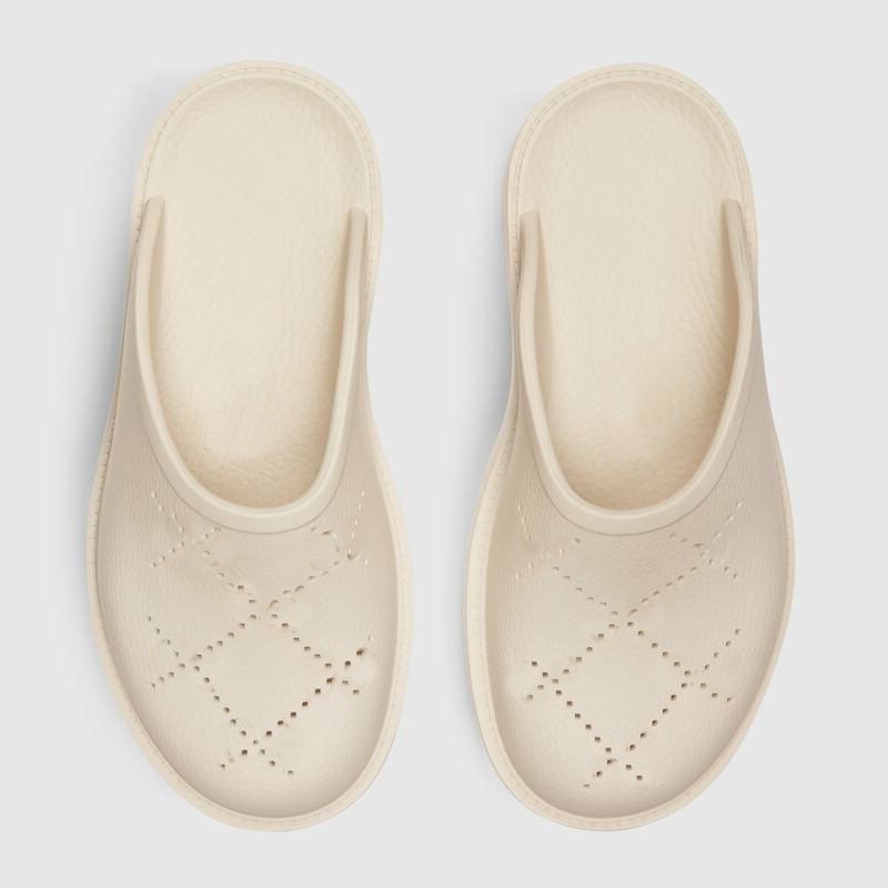 2021 womens fashion heeled slippers Women's Platform Perforated Sandal with cutout signature pattern embossed, White
2021 womens fashion heeled slippers Women's Platform Perforated Sandal with cutout signature pattern embossed, White