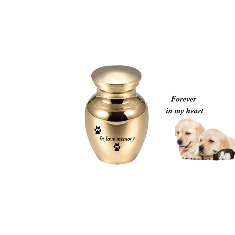 Pendant Necklaces Gold/Black Durable Edelstahl Jar Pets Dog Cat Birds Mouse Memorials Cremation Ashes Urn Keepsake Casket 40*28mm
Pendant Necklaces Gold/Black Durable Edelstahl Jar Pets Dog Cat Birds Mouse Memorials Cremation Ashes Urn Keepsake Casket 40*28mm