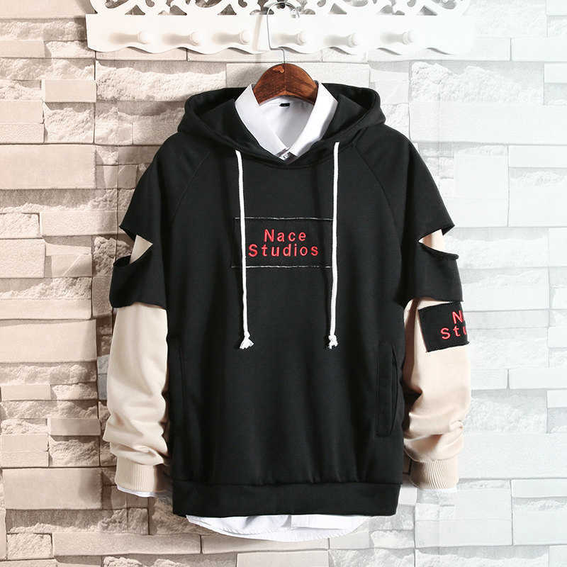 Clearance Price Spring Autumn Hoodies Men Nace Printed Hip Hop Hooded Sweatshirts Man Women Couple Alphabetic Hoody Man Tops 210528