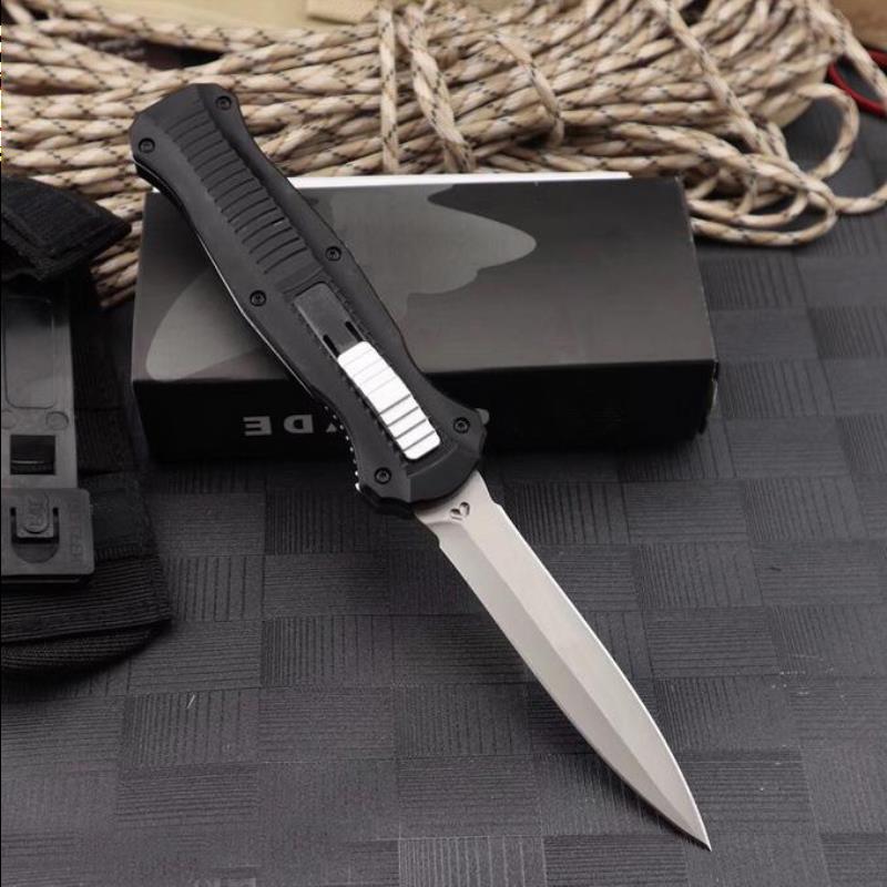 BM New Auto 3300 double outdoor folding action automatic D2 aluminum blade handle Benchmade pocket knife tactical survival 331 Qpeas
BM New Auto 3300 double outdoor folding action automatic D2 aluminum blade handle Benchmade pocket knife tactical survival 331 Qpeas