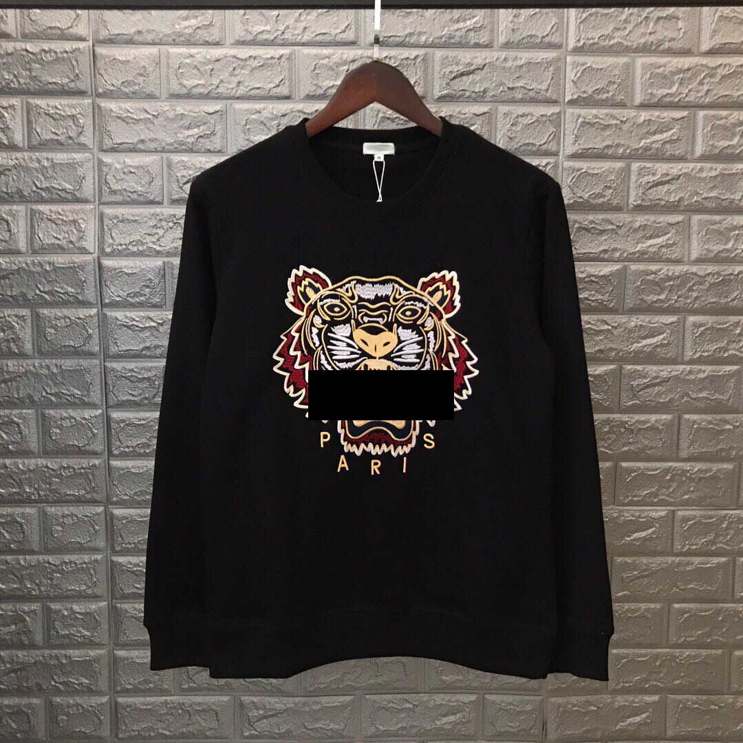 Embroidery tiger head hoodies mens womens top quality long sleeve O neck pullover sweaters Casual Designer Sweatshirt Jumpers Couples Clothing, Black
Embroidery tiger head hoodies mens womens top quality long sleeve O neck pullover sweaters Casual Designer Sweatshirt Jumpers Couples Clothing, Black