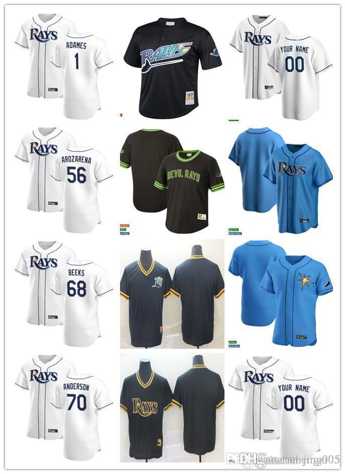 Men Women Youth 1 Willy Adames 70 Nick Anderson 56 Randy Arozarena 68 Jalen Beeks Custom Baseball Jersey, Colour
Men Women Youth 1 Willy Adames 70 Nick Anderson 56 Randy Arozarena 68 Jalen Beeks Custom Baseball Jersey, Colour