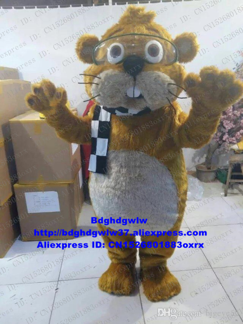 Mascot Costumes Brown Long Fur Lemming Sopulit Beaver Hamster Squirrel Mascot Costume Character Classic Giftware Tourist Attractions zx1646, Default color
Mascot Costumes Brown Long Fur Lemming Sopulit Beaver Hamster Squirrel Mascot Costume Character Classic Giftware Tourist Attractions zx1646, Default color