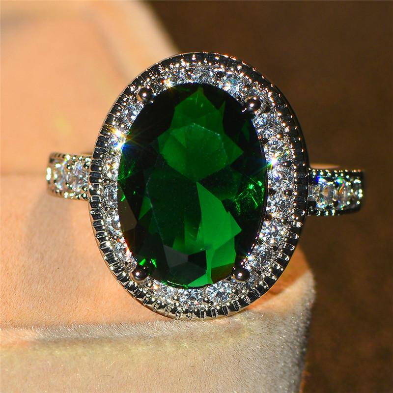 Wedding Rings Luxury Male Female Big Oval Ring Gorgeous Green Red White Stone Promise Engagement For Men And Women
Wedding Rings Luxury Male Female Big Oval Ring Gorgeous Green Red White Stone Promise Engagement For Men And Women