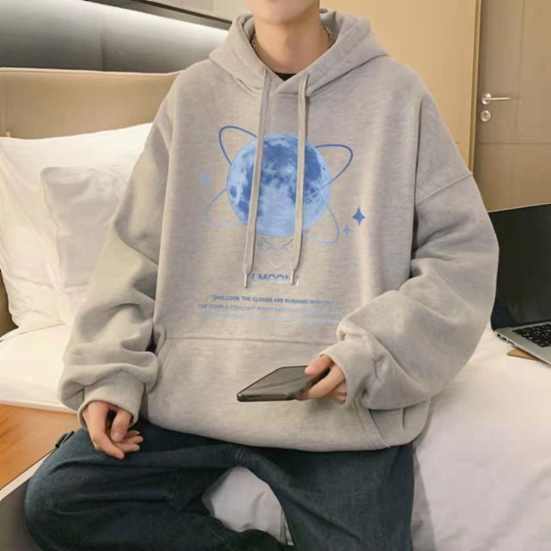 Men's Hoodies & Sweatshirts Autumn And Winter Hooded Plus Fleece Sweater Trendy Jacket Trend Korean Version Of The Wild Loose Ins Top, Beige
Men's Hoodies & Sweatshirts Autumn And Winter Hooded Plus Fleece Sweater Trendy Jacket Trend Korean Version Of The Wild Loose Ins Top, Beige