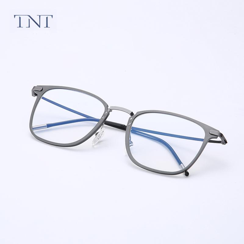 Korea Designer Alloy Optical Glasses Frame Men Oversize Square Prescription Eyeglasses Metal Myopia Eyewear Fashion Sunglasses Frames
Korea Designer Alloy Optical Glasses Frame Men Oversize Square Prescription Eyeglasses Metal Myopia Eyewear Fashion Sunglasses Frames