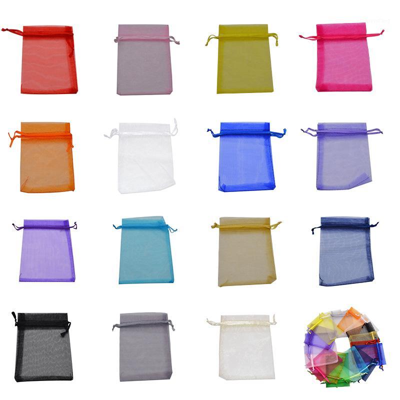Gift Wrap 100Pcs Jewelry Organza Bag Wedding Party Candy Pouches Decoration Packing Supplies 7x9 9X12 11x16 13x18 15x20cm Drawable
Gift Wrap 100Pcs Jewelry Organza Bag Wedding Party Candy Pouches Decoration Packing Supplies 7x9 9X12 11x16 13x18 15x20cm Drawable