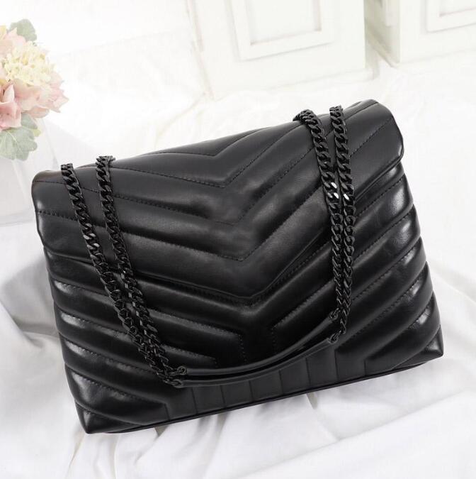Luxury Designer Handbags Shaped Quilted Real Leather Women Bags Chain Shoulder Bag High Quality Large Capacity Envelope New LOULOU Bag
Luxury Designer Handbags Shaped Quilted Real Leather Women Bags Chain Shoulder Bag High Quality Large Capacity Envelope New LOULOU Bag