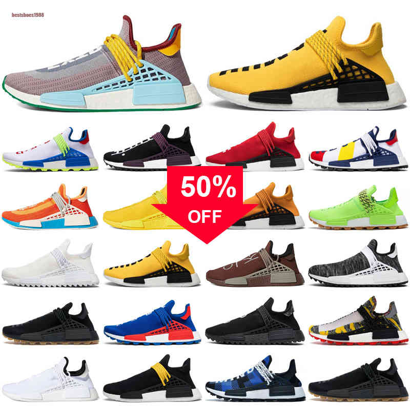 Extra eye hu pharrell williams human race mens run shoes chocolate dash green solar pack women men trainers outdoor sports sneakers, Color 11
Extra eye hu pharrell williams human race mens run shoes chocolate dash green solar pack women men trainers outdoor sports sneakers, Color 11