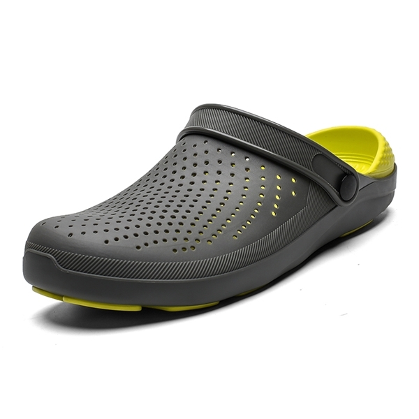 Mens Sandals 47 Size Crocks Literide Hole Shoes Clogs Men Eva Slipper Garden Crocse Adulto Cholas Hombre Y0714, Black
Mens Sandals 47 Size Crocks Literide Hole Shoes Clogs Men Eva Slipper Garden Crocse Adulto Cholas Hombre Y0714, Black