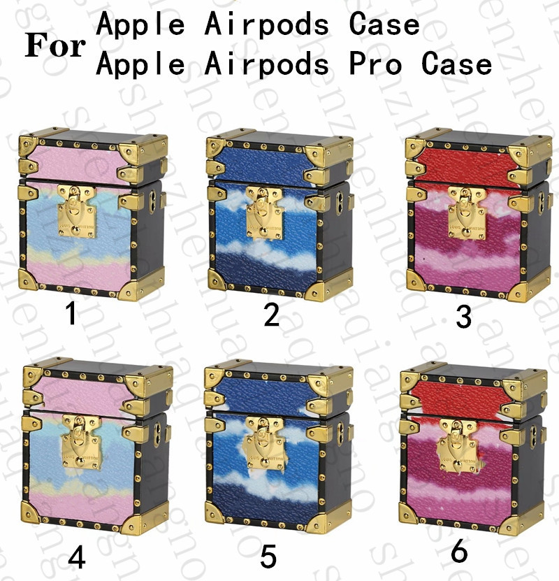 For Apple Airpods Pro Case Designer Earphone Cases For Airpods Case Luxury PU Cover with Anti Lost Hook Clasp Keychain
For Apple Airpods Pro Case Designer Earphone Cases For Airpods Case Luxury PU Cover with Anti Lost Hook Clasp Keychain