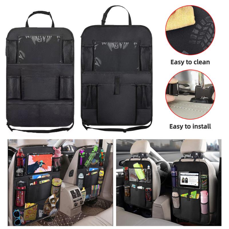 Party Favor Car Backseat Organizer With Touch Screen Tablet Holder Auto Back Seat Storage Cover Protector For Travel Road Trip Kids Toddlers
Party Favor Car Backseat Organizer With Touch Screen Tablet Holder Auto Back Seat Storage Cover Protector For Travel Road Trip Kids Toddlers