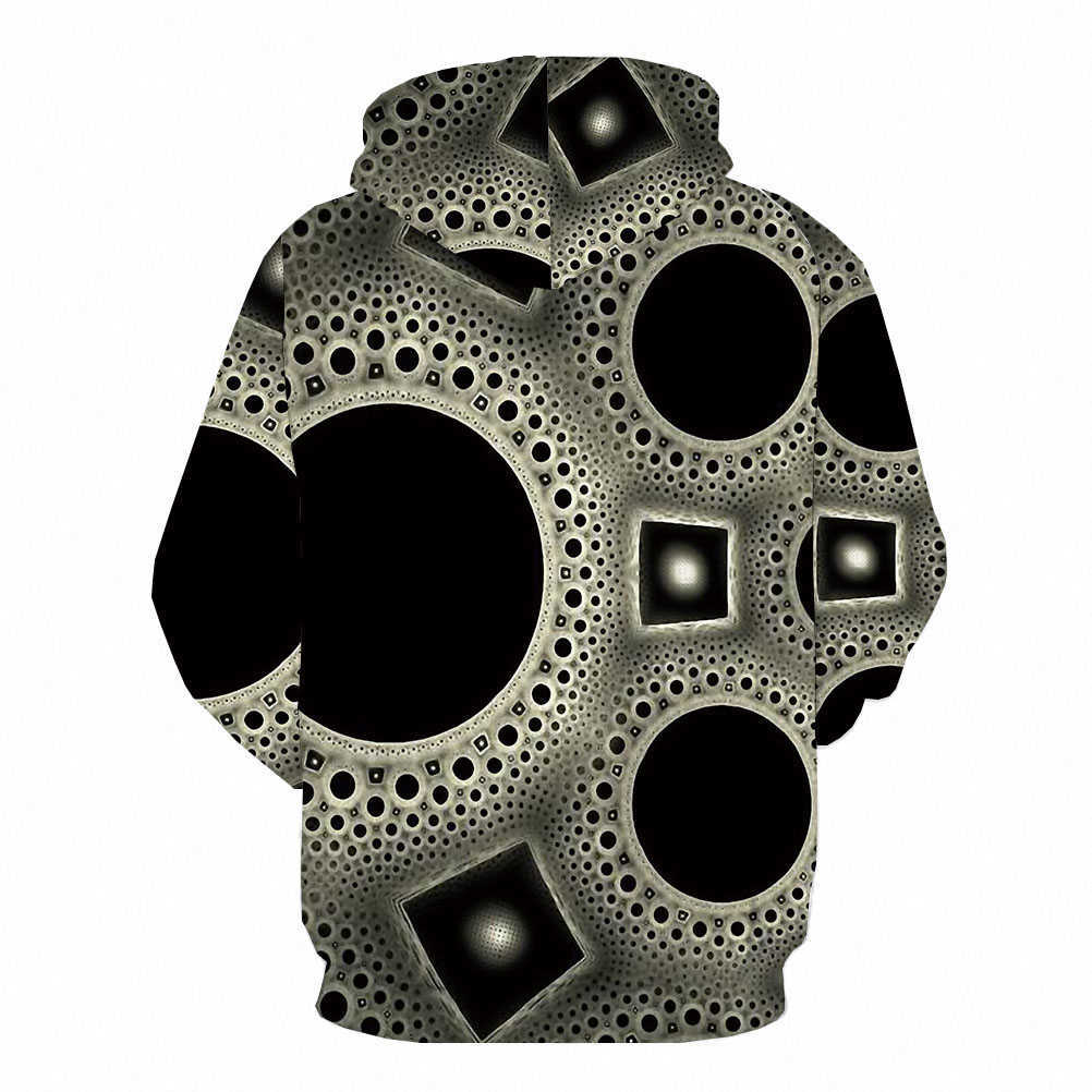 3d Hoodies Anime Sweatshirts men Psychedelic Hooded Casual Funny 3d Printed Ocean Sweatshirt Printed Fish Hoodie Print H09093872812