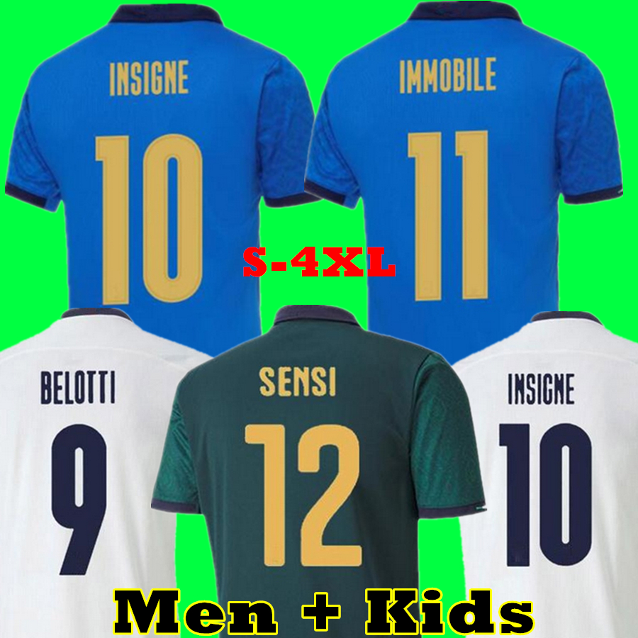2021 Italy soccer Jersey home BELOTTI JORGINHO EL SHAARAWY BONUCCI INSIGNE DE ROSSI BERNARDESCHI Adult men women + kids kit FOOTBALL SHIRTS SIZE S-4XL, Black;yellow
2021 Italy soccer Jersey home BELOTTI JORGINHO EL SHAARAWY BONUCCI INSIGNE DE ROSSI BERNARDESCHI Adult men women + kids kit FOOTBALL SHIRTS SIZE S-4XL, Black;yellow