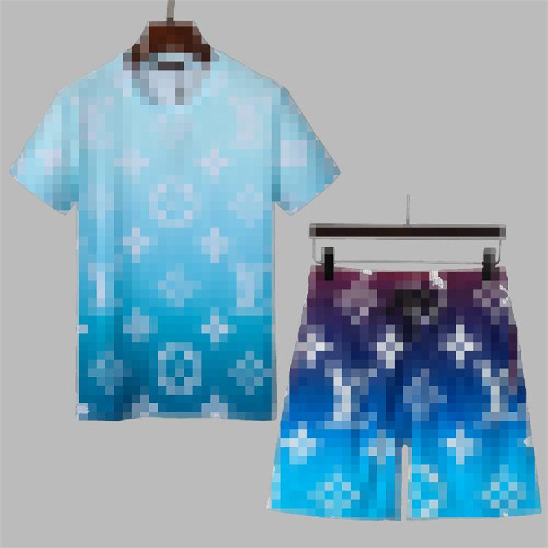 2021BB Summer Sport Men Tracksuits T Shirts+Pants Running Shorts Sets Clothes Sports Joggers Training Gym Fitness Suits M-3XL
2021BB Summer Sport Men Tracksuits T Shirts+Pants Running Shorts Sets Clothes Sports Joggers Training Gym Fitness Suits M-3XL