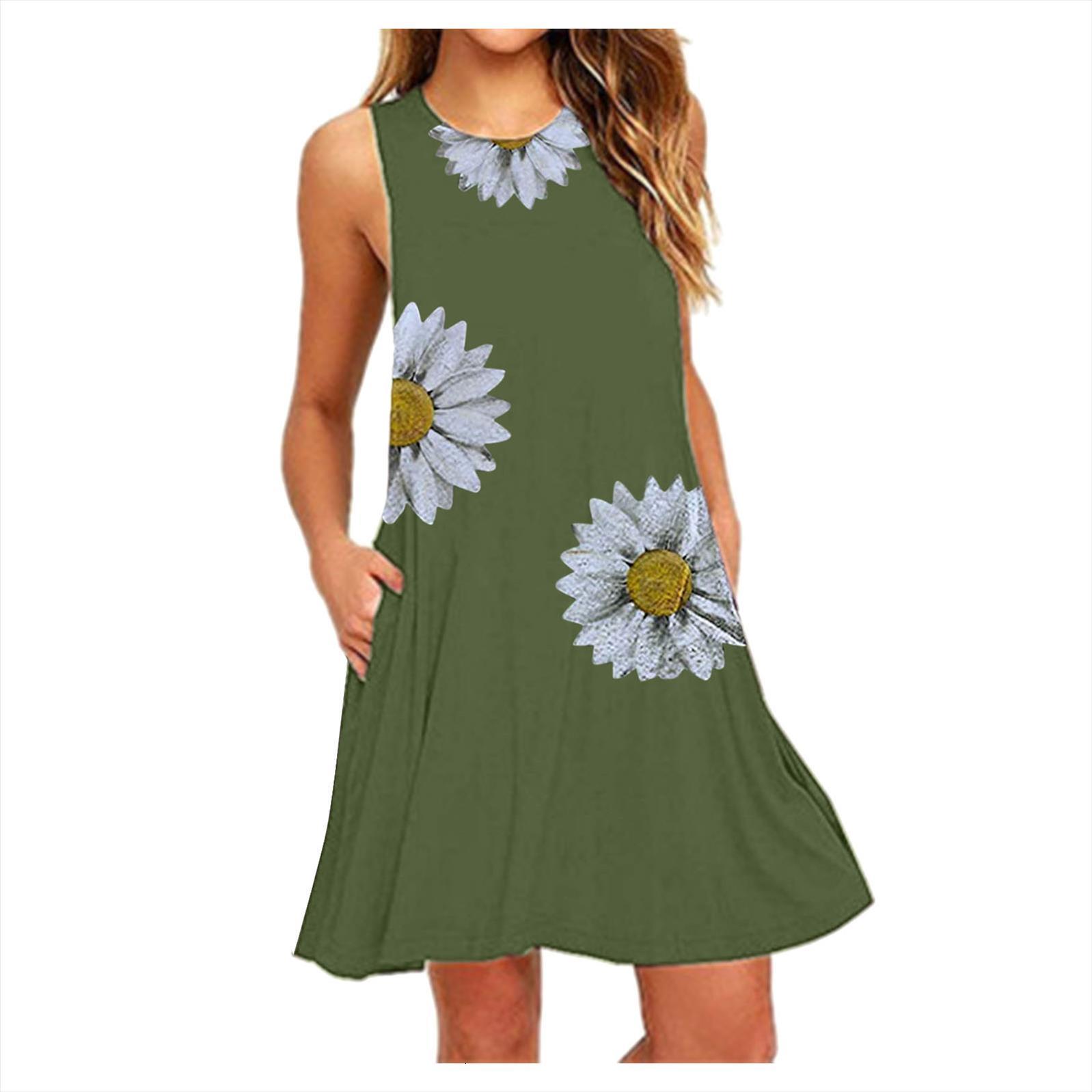 sleeveless o neck pocket printing womens sleepwears casual nightdress fashion robes home suit sleepwear nightgown for women, Black;red
sleeveless o neck pocket printing womens sleepwears casual nightdress fashion robes home suit sleepwear nightgown for women, Black;red