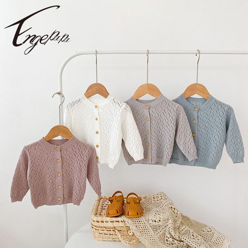 Jackets Engepapa Summer Baby Boys Girl Solid Color Sweater Autumn Hollow Out Jacket Long Sleeve Knitted Coat Born Knitting Cardigan, Blue;gray
Jackets Engepapa Summer Baby Boys Girl Solid Color Sweater Autumn Hollow Out Jacket Long Sleeve Knitted Coat Born Knitting Cardigan, Blue;gray