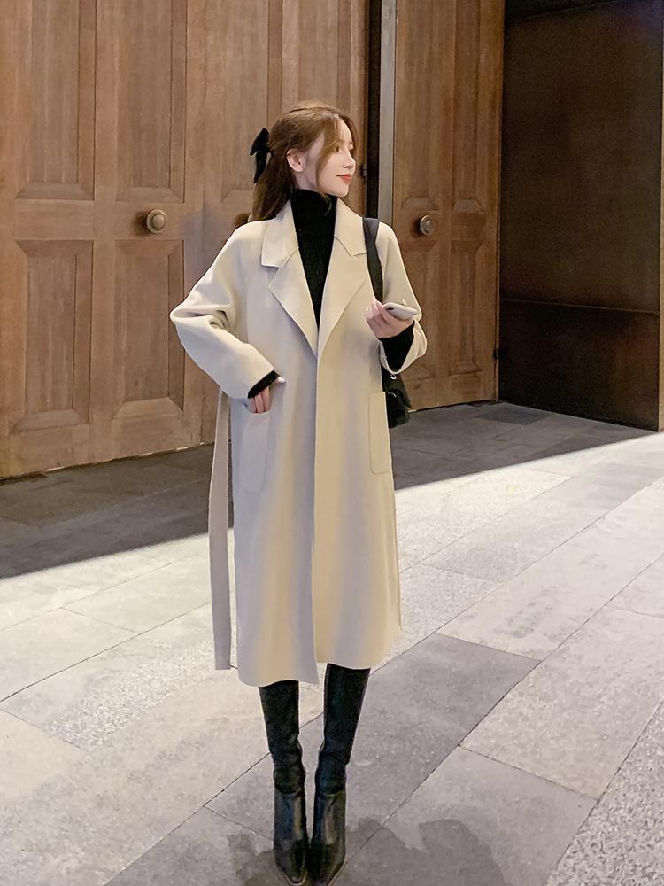 Women's Trench Coats All-match Windbreaker Casual And Comfortable Spring Autumn Temperament Was Thin Knee-length Coat With, Tan;black
Women's Trench Coats All-match Windbreaker Casual And Comfortable Spring Autumn Temperament Was Thin Knee-length Coat With, Tan;black