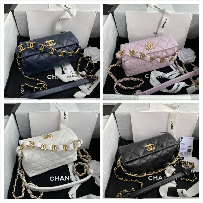 Chanel shoulder bag Top quality Luxurys Designer free women wallet lady CC Genuine leather handbag Original Crossbody bags purse Cylinder Pu, Carton
Chanel shoulder bag Top quality Luxurys Designer free women wallet lady CC Genuine leather handbag Original Crossbody bags purse Cylinder Pu, Carton