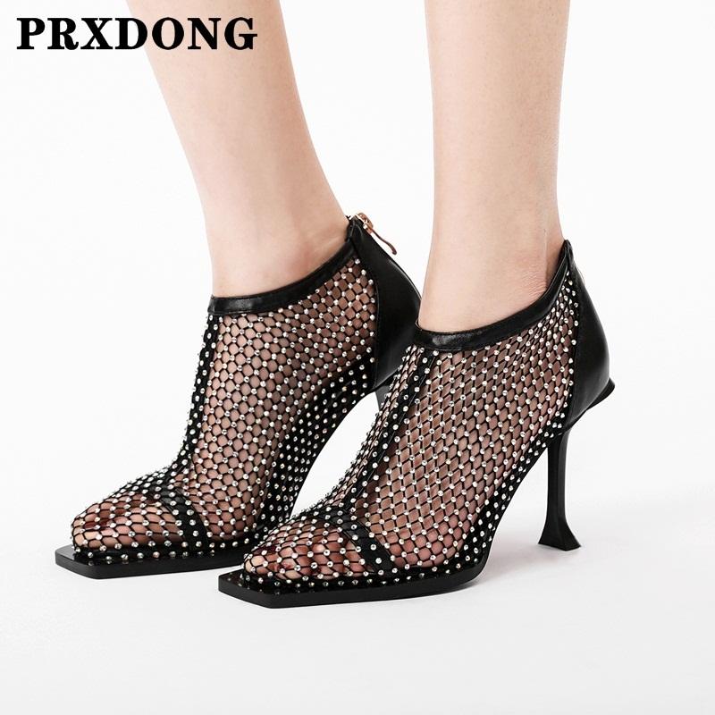 Women Shoes Brand High Quality Summer Ankle Boots Sexy Heels Zipper Black White Dress Party Wedding Pumps
Women Shoes Brand High Quality Summer Ankle Boots Sexy Heels Zipper Black White Dress Party Wedding Pumps