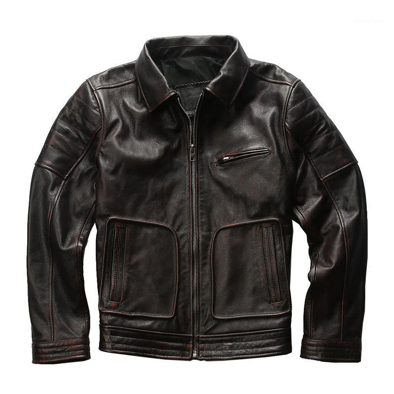 Men's Leather & Faux 1612 SUPER OFFER! Read Description! Asian Size Genuine Cow Jacket Cowhide, As pic
Men's Leather & Faux 1612 SUPER OFFER! Read Description! Asian Size Genuine Cow Jacket Cowhide, As pic
