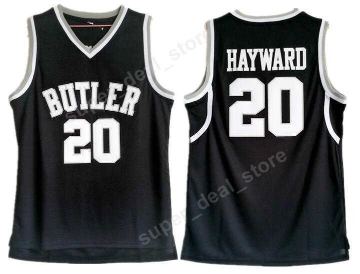 College 20 Gordon Hayward Jersey Men Black Color Butler Bulldogs Jerseys Basketball Uniforms University Sport vintage rare
College 20 Gordon Hayward Jersey Men Black Color Butler Bulldogs Jerseys Basketball Uniforms University Sport vintage rare