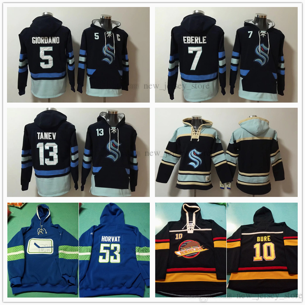 Stitched Ice Outdoor Hockey Hoodies Jerseys 5 Mark Giordano 7 Eberle 13 Brandon Tanev 10 Pavel Bure 53 Bo Horvat Hoodie Dark Blue, Same as picture
Stitched Ice Outdoor Hockey Hoodies Jerseys 5 Mark Giordano 7 Eberle 13 Brandon Tanev 10 Pavel Bure 53 Bo Horvat Hoodie Dark Blue, Same as picture