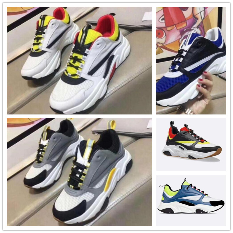 B22 B23 Men Women Shoe Blue Calfskin Green Grey Beige Black White Calfskin Vintage Chunky Casual Shoes Leather Designer Sneaker Platform Spo
B22 B23 Men Women Shoe Blue Calfskin Green Grey Beige Black White Calfskin Vintage Chunky Casual Shoes Leather Designer Sneaker Platform Spo