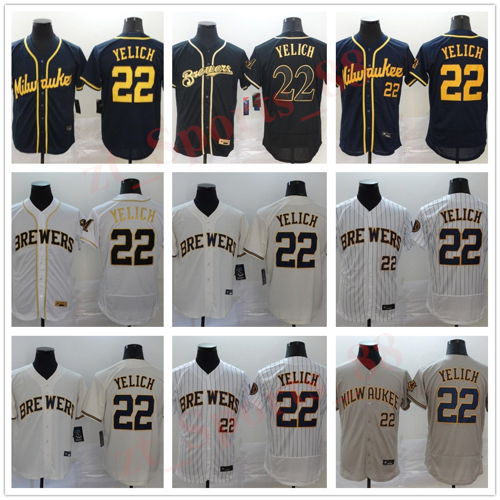 20 21 Men Women kids youth Baseball Jerseys 22 Christian Yelich Brewers 19 Robin Yount jersey, As shown in illustration 
20 21 Men Women kids youth Baseball Jerseys 22 Christian Yelich Brewers 19 Robin Yount jersey, As shown in illustration