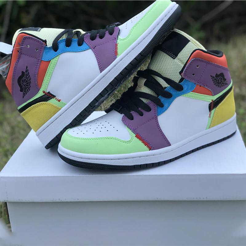 2021 Newest Jumpman de alta qualidade Sapatos de basquete das mulheres 1 s preto / roxo azul esportes ao ar livre
2021 Newest Jumpman de alta qualidade Sapatos de basquete das mulheres 1 s preto / roxo azul esportes ao ar livre