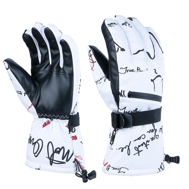 Sports Gloves Snow Ski Windproof Winter Thermal Warm Mittens Touch Screen Full-Finger Hand Warmers, Black
Sports Gloves Snow Ski Windproof Winter Thermal Warm Mittens Touch Screen Full-Finger Hand Warmers, Black