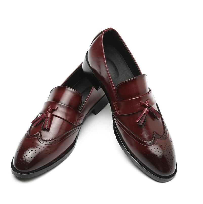 Designer Genuine Leather Men Flats Business Brand Leathers Mens Shoes Design Man Dress Shoes Oxfords Formal Shoe, Red
Designer Genuine Leather Men Flats Business Brand Leathers Mens Shoes Design Man Dress Shoes Oxfords Formal Shoe, Red