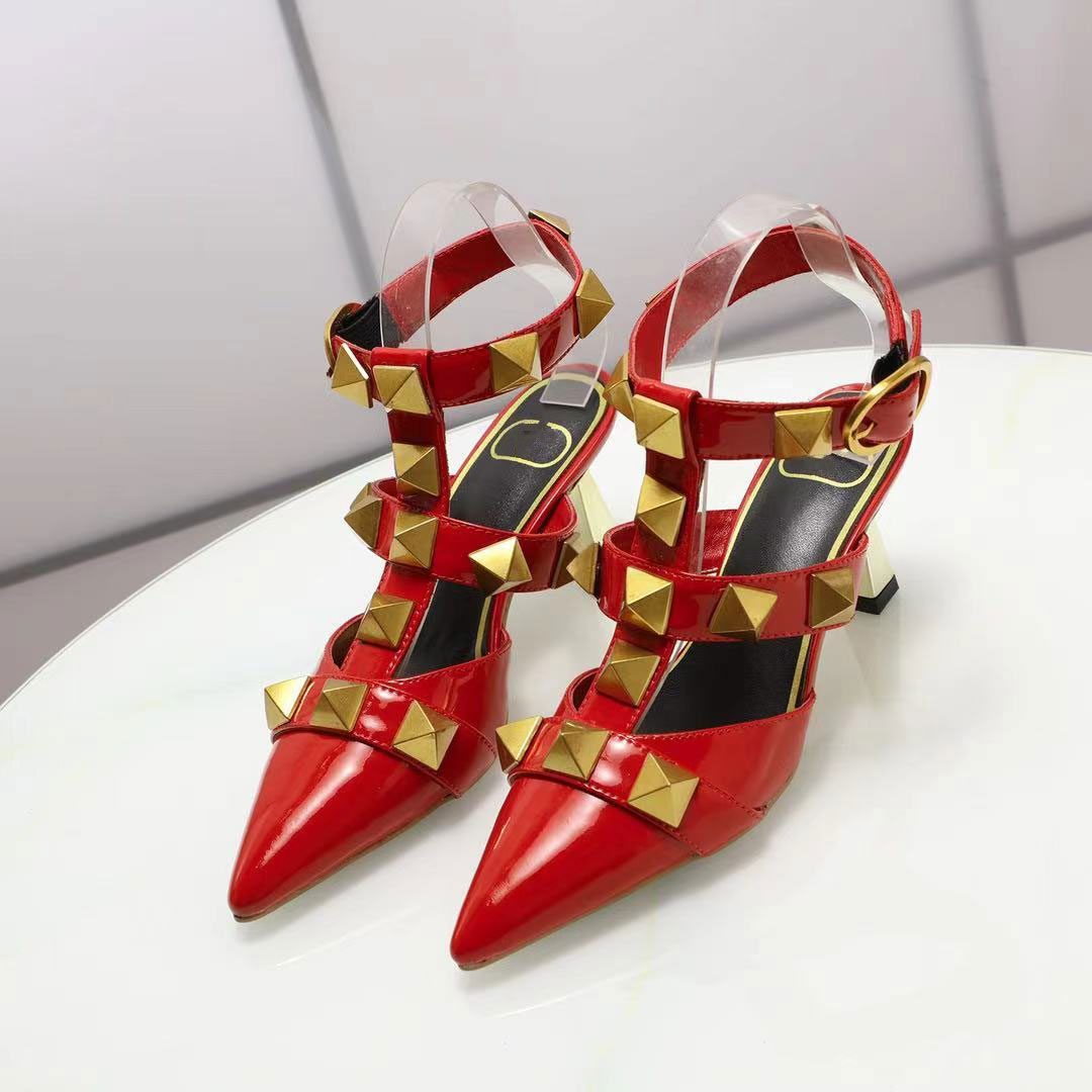 2021 Ace Brand Womens Pumps Wedding Shoes High Heels Sandal Fashion Ankle Straps Rivets Sexy Bridal Discount Online Sale Size 41, Black
2021 Ace Brand Womens Pumps Wedding Shoes High Heels Sandal Fashion Ankle Straps Rivets Sexy Bridal Discount Online Sale Size 41, Black