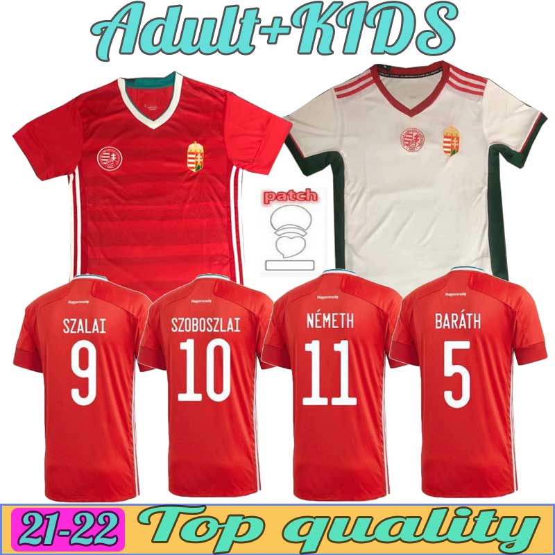 2021 Hungary soccer jerseys national team HOME red Dominik Szoboszlai Puskás Willi Orban Tamás Kadar 2022 AWAY football shirts uniform, Black;yellow 
2021 Hungary soccer jerseys national team HOME red Dominik Szoboszlai Puskás Willi Orban Tamás Kadar 2022 AWAY football shirts uniform, Black;yellow