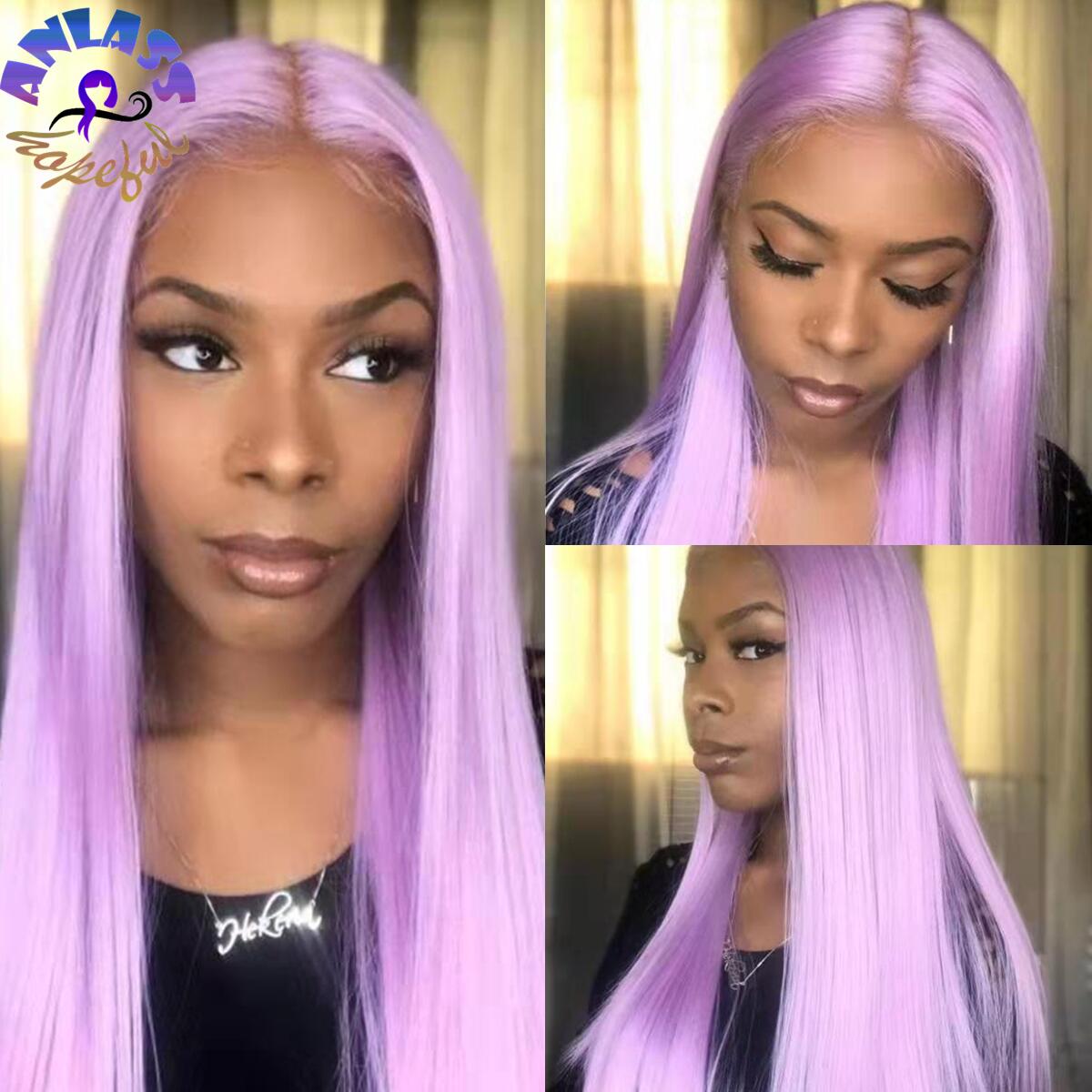 Long Purple Silky Straight Synthetic Wig Heat Resistant Glueless Full Lace Front Wigs for Black/White Women Cosplay Party
Long Purple Silky Straight Synthetic Wig Heat Resistant Glueless Full Lace Front Wigs for Black/White Women Cosplay Party