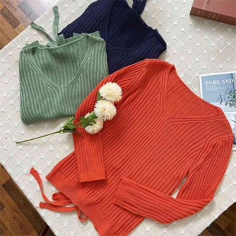 Women's long-sleeved knit sweater all-match sunscreen blouse summer top women's clothing 210520, Green
Women's long-sleeved knit sweater all-match sunscreen blouse summer top women's clothing 210520, Green