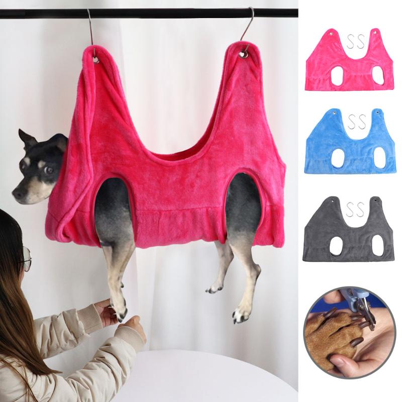Pet Hammock Helper Dog Cat Grooming Nail Clip Trimming Puppy Restraint Bag For Dogs Bathing Blanket Travel & Outdoors
Pet Hammock Helper Dog Cat Grooming Nail Clip Trimming Puppy Restraint Bag For Dogs Bathing Blanket Travel & Outdoors