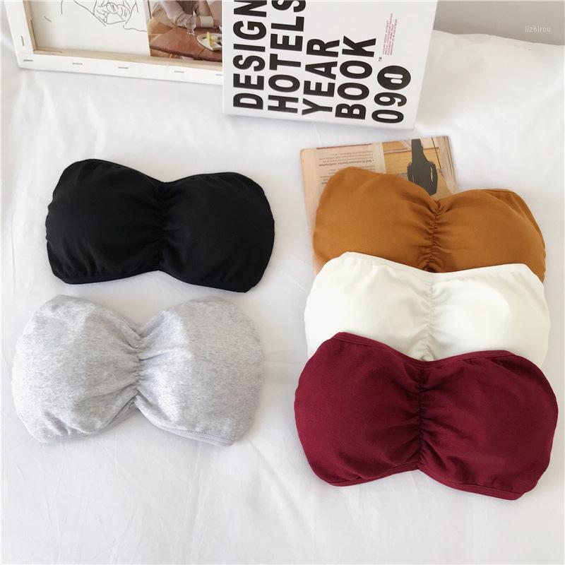 Bustiers & Corsets Strapless Tube Top Women Bra Cross Back Wireless Bralette Underwear Invisible Sexy Lingerie Bandeau, Khaki
Bustiers & Corsets Strapless Tube Top Women Bra Cross Back Wireless Bralette Underwear Invisible Sexy Lingerie Bandeau, Khaki