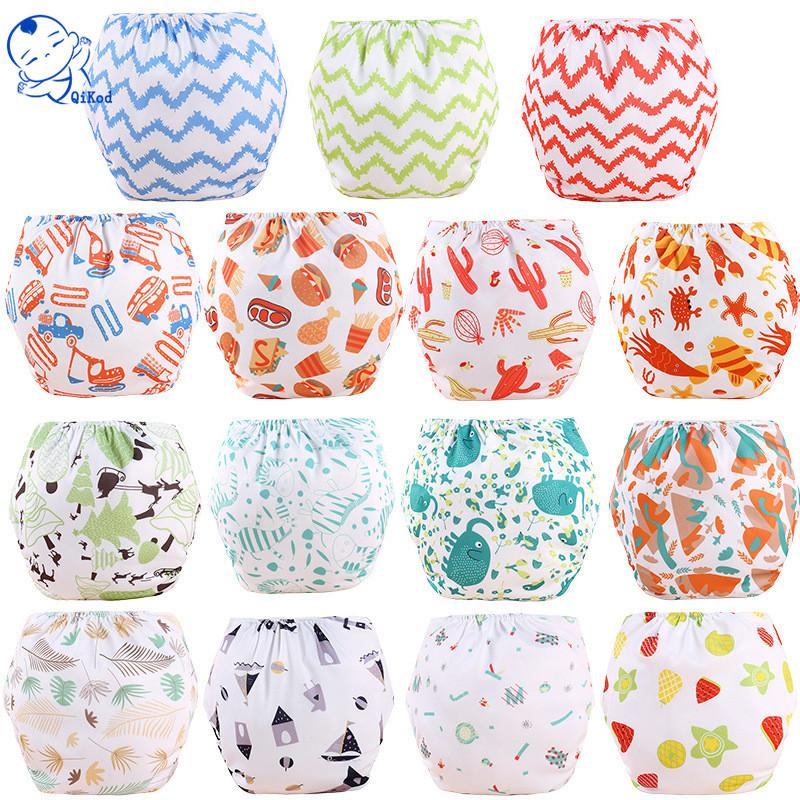 Cloth Diapers Kids Nappies Reusable Infants Training Diaper Washable Adjustable Children Nappy Changing Baby Pants Underwear
Cloth Diapers Kids Nappies Reusable Infants Training Diaper Washable Adjustable Children Nappy Changing Baby Pants Underwear