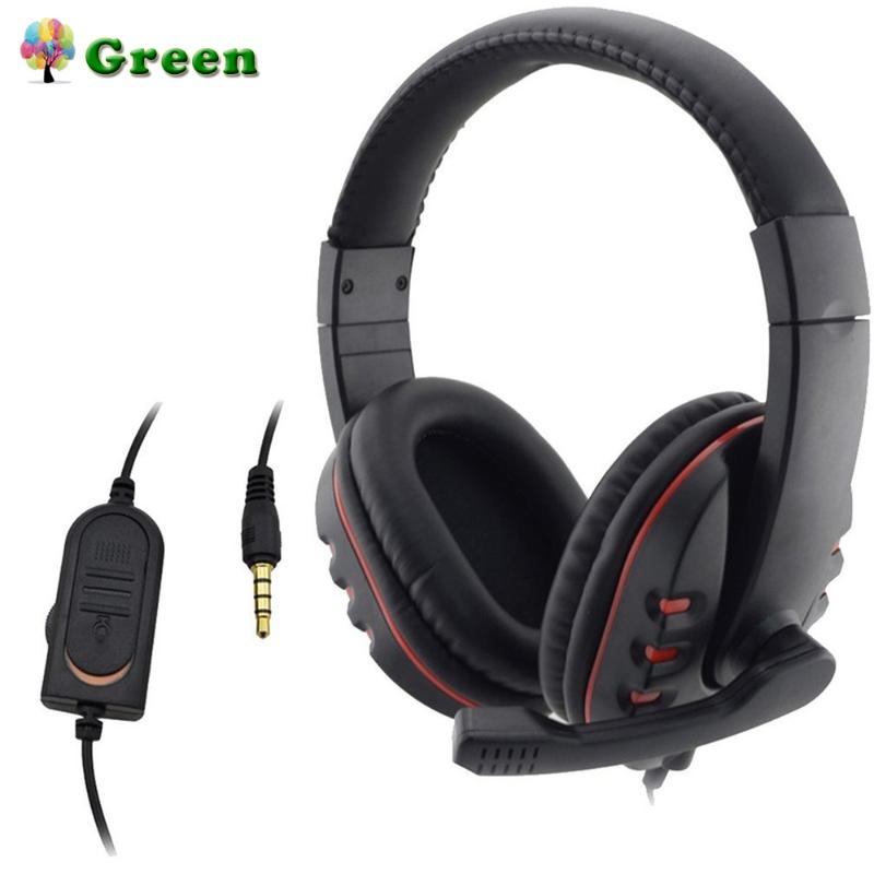 Headphones & Earphones 3.5mm Wired Gaming Headset Music Microphone For PS4 Play Station 4 Game PC Chat Computer With
Headphones & Earphones 3.5mm Wired Gaming Headset Music Microphone For PS4 Play Station 4 Game PC Chat Computer With