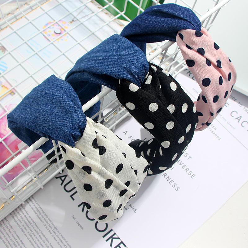 Hair Clips & Barrettes Flatfoosie Patchwork Denim Dot Small Polka Satin Braided Hairband Knotted Headband Female Trendy Accessories Gift, Golden;silver
Hair Clips & Barrettes Flatfoosie Patchwork Denim Dot Small Polka Satin Braided Hairband Knotted Headband Female Trendy Accessories Gift, Golden;silver