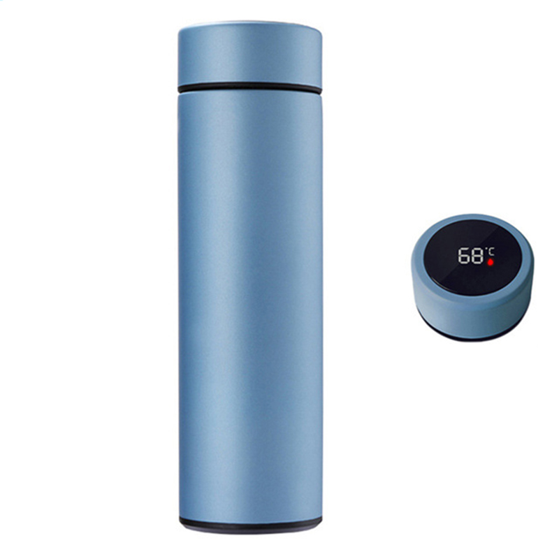 Smart Lid Water Bottle Stainless Steel Intelligent Thermos Cup Temperature Display Vacuum Portable LED Screen Soup Coffee Insulation Mugs Tumbler HY0009, As picture
Smart Lid Water Bottle Stainless Steel Intelligent Thermos Cup Temperature Display Vacuum Portable LED Screen Soup Coffee Insulation Mugs Tumbler HY0009, As picture