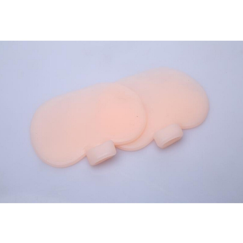 100pair High-heeled Shoes Fore Foot Cushion Pads Silicone Insole Orthotic Insole Foot Care Tool Metatarsal Support Wholesale