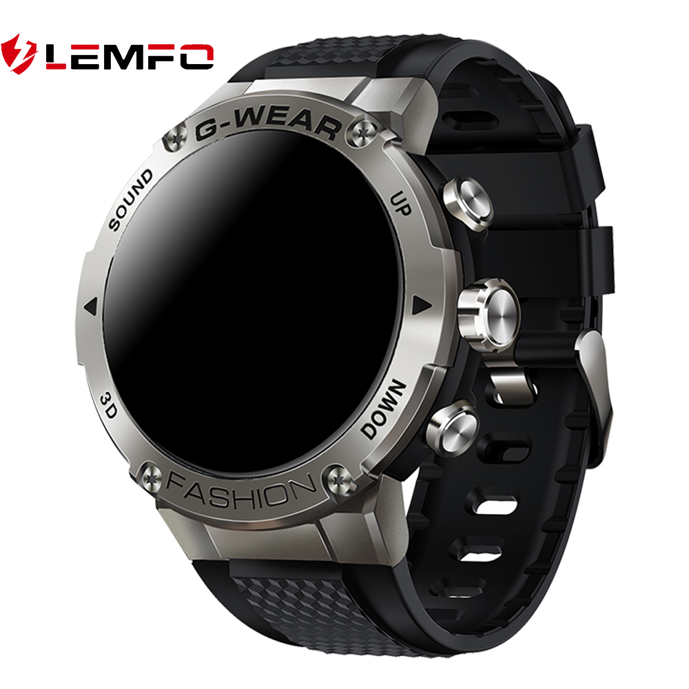 LEMFO Smart Watch Men 2021 Bluetooth Call Custom Watch Faces 3 Side Buttons er Long Standby Sport Smartwatch For Android IOS, Black
LEMFO Smart Watch Men 2021 Bluetooth Call Custom Watch Faces 3 Side Buttons er Long Standby Sport Smartwatch For Android IOS, Black