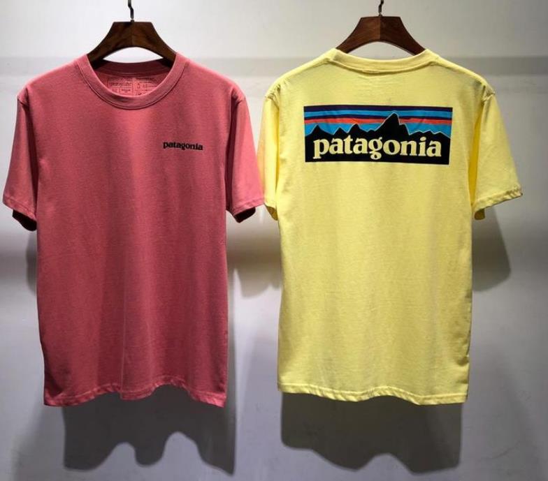 High quality Summer tee Men Women Short Sleeve Casual T-shirt patagonia tops 20color
High quality Summer tee Men Women Short Sleeve Casual T-shirt patagonia tops 20color