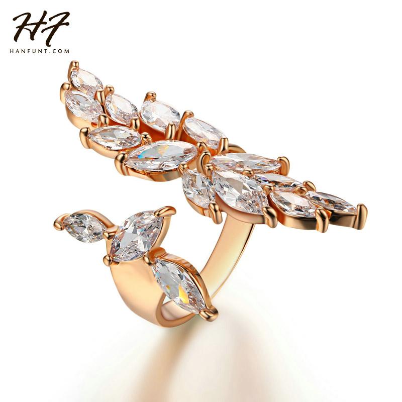 Cluster Rings Unique Shaped Adjustable Cocktail For Women Marquise Cut Simulated Crystal Rose Gold Color Jewelry Xmas Gift R349-1, Golden;silver
Cluster Rings Unique Shaped Adjustable Cocktail For Women Marquise Cut Simulated Crystal Rose Gold Color Jewelry Xmas Gift R349-1, Golden;silver