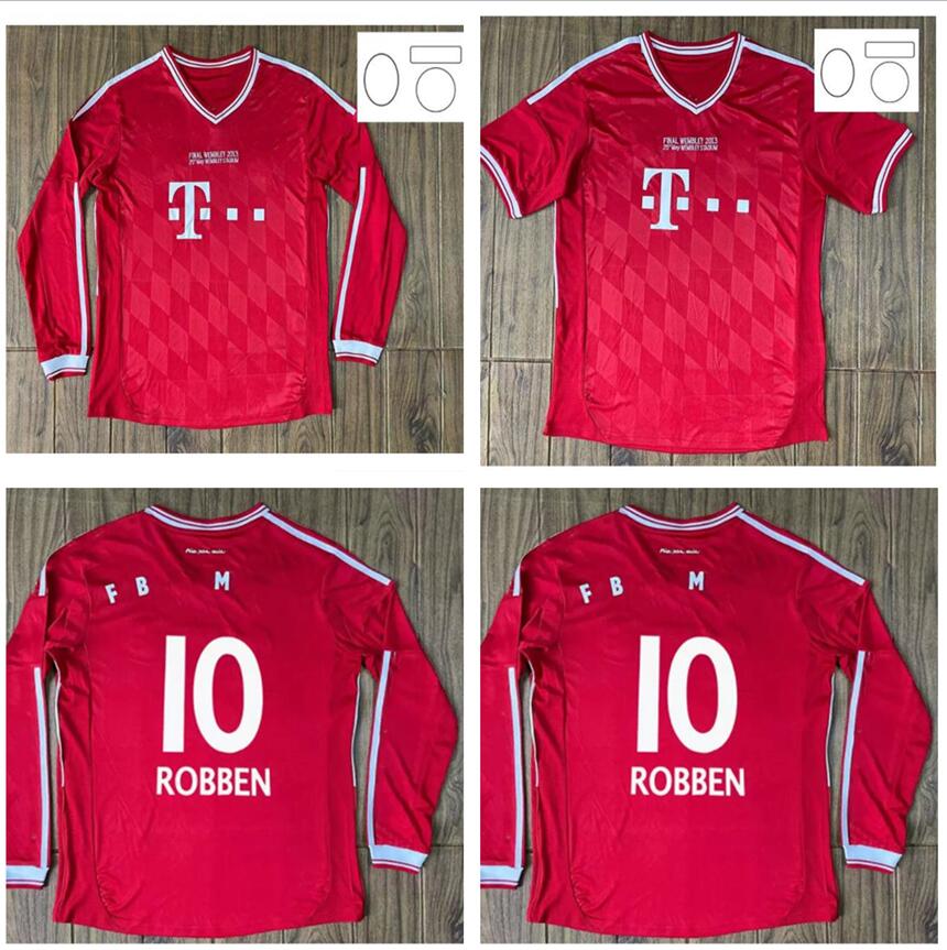 2012 2013 BaYern retro soccer jerseys finals ROBBEN Mandzukic football shirts classic vintage 12 13 Ribéry Gómez Schweinsteiger Müller Martí, Black;yellow
2012 2013 BaYern retro soccer jerseys finals ROBBEN Mandzukic football shirts classic vintage 12 13 Ribéry Gómez Schweinsteiger Müller Martí, Black;yellow