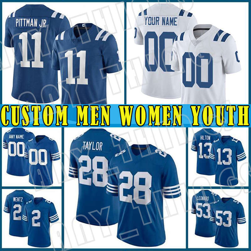 2 Matt Ryan Custom 28 Jonathan Taylor Football 56 Quenton Nelson Darius Leonard Colt Jerseys Michael Pittman Jr Stephon Gilmore Alec Pierce Indianapoli Alec Pierce, Custom youth(xiaoma)
2 Matt Ryan Custom 28 Jonathan Taylor Football 56 Quenton Nelson Darius Leonard Colt Jerseys Michael Pittman Jr Stephon Gilmore Alec Pierce Indianapoli Alec Pierce, Custom youth(xiaoma)